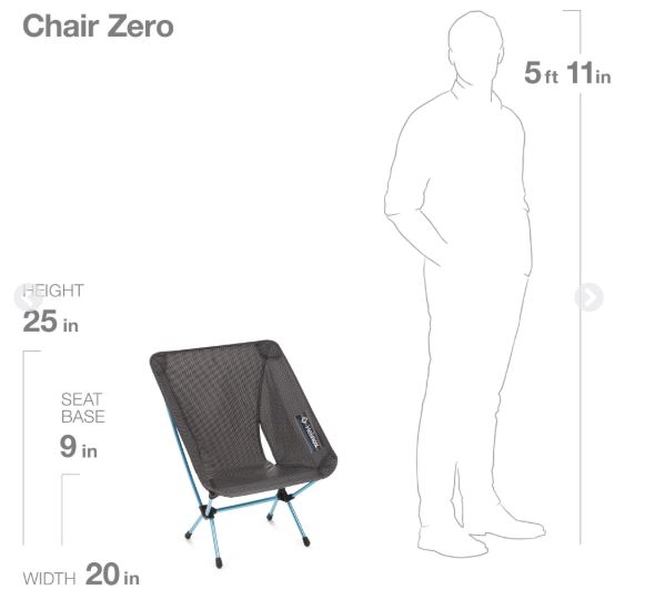 Helinox chair online comparison